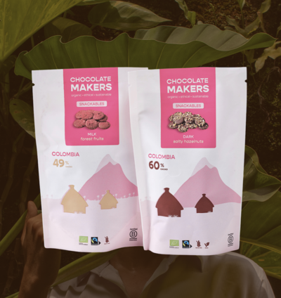 Chocolate Makers packaging design