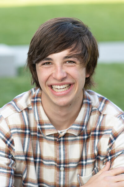 Ethan Senior Photo