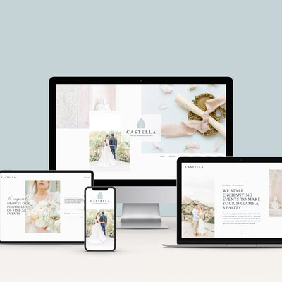 all-in-one bundle with branding and website design