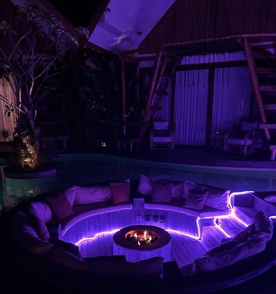 Self love island…🫶💗 Death & Rebirth 🌒🌓🌑Letting go of our story and jumping in the pool🤪❤️‍-2