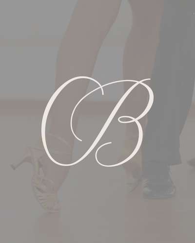 Logo design of Curtsy Ballroom, a Wedding Dance Choreographer in Nashville