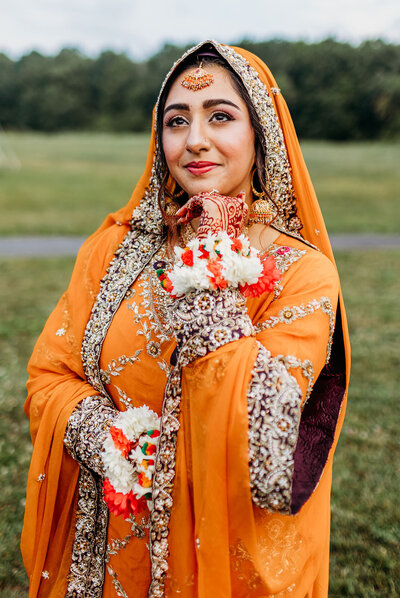 Stunning bride