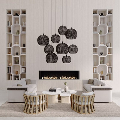 hotel lobby interior design rendering by Debbie Travin, Miami interior designer.