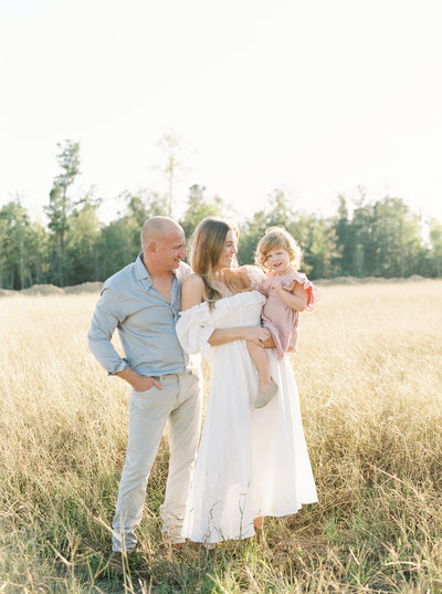 Family photography done by Alice Claire in Birmingham, AL and 30a