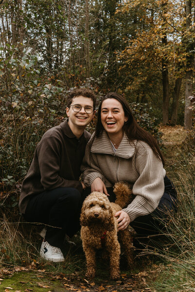 Gezinsshoot door familiefotograaf in Tienen