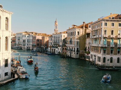 Grand Canal in Venice