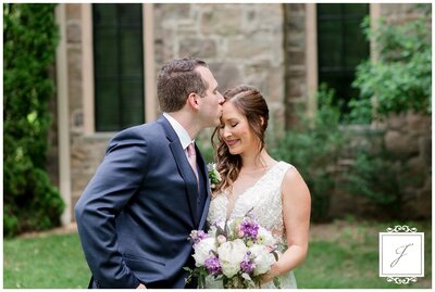 Spring wedding at Gervasi Vineyard in Canton, Ohio