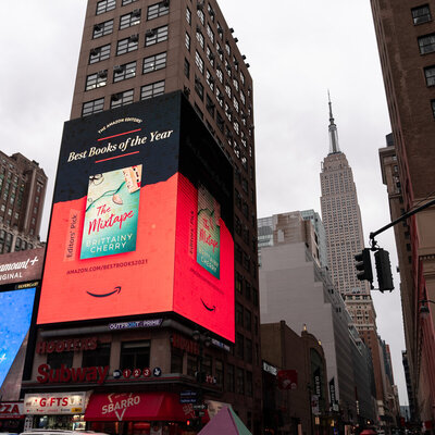 new york times best seller billboard of romance author brittainy cherry book the mixtape