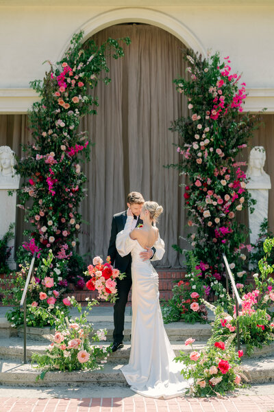 Montalvo Arts Center Wedding Saratoga
