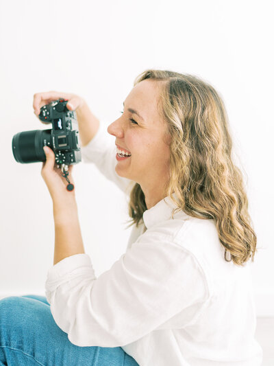 Fort Worth family and newborn photos
