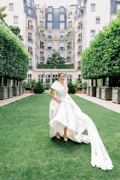 Ritz Paris Wedding