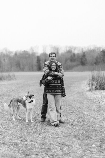 Couples engagement photos