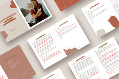 email guide interior mockup
