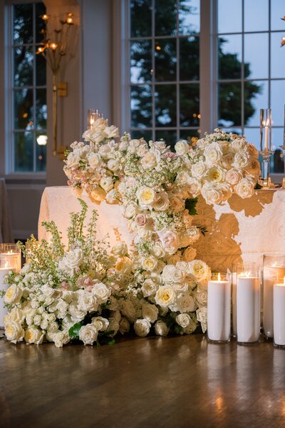 wedding planner new york Helena Elizabeth Events with stack of books