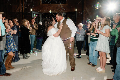 wedding ceremony grand exit send off idea venue near me