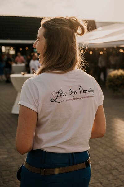 Weddingplanner Naomi Vink van Let's Go Planning