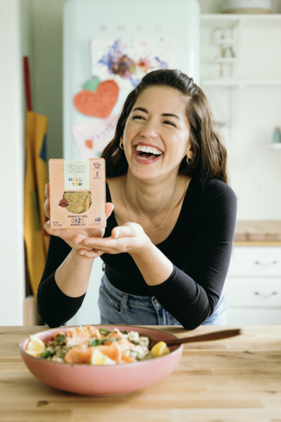 Molly Yeh product launch photo by Fargo brand photographer