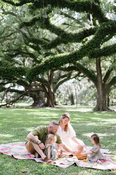 The Longeway Family - his heartwarming family portrait embodies the love and unity of the Longeway family, showcasing a personal glimpse into the life of the artist behind the camera.