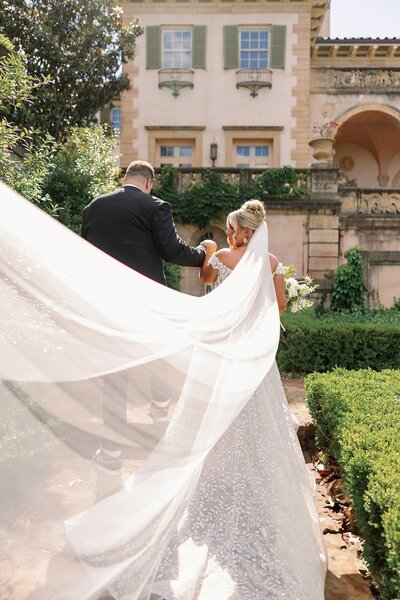 Wedding at The Philbrook in Tulsa, OK