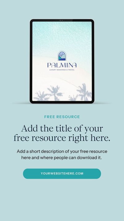 story design for promoting lead magnet