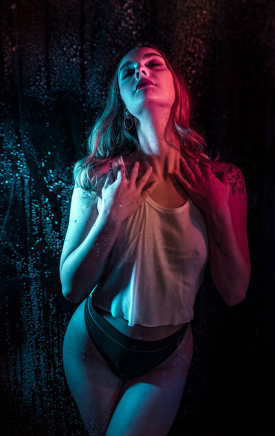 blush angel wings knoxville boudoir