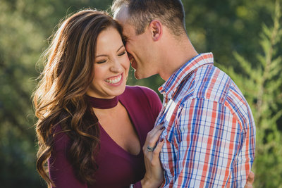 Iowa Maternity Photographer, Andrea & Luis (Wrigley Field)