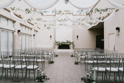 soho63-chandler-wedding-venue-outdoor-ceremony-fireplace