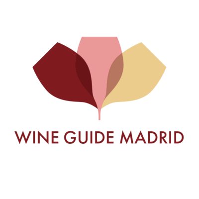 Wine Guide Madrid Vertical Logo