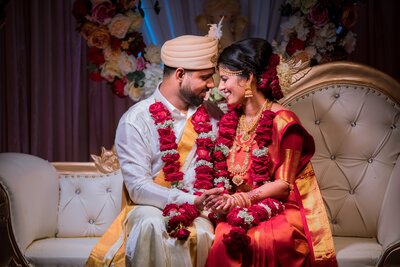 Indian-Bride-and-Groom-married-and-adorned-with-wedding-jewelry-Vancouver-BC