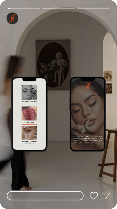 No Filtr IG Story Template
