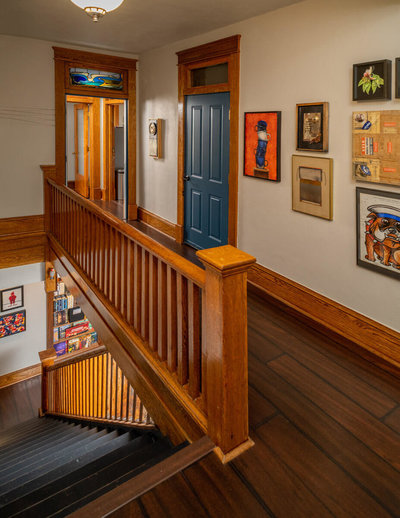 Door to Flat No.2, Corten at Lafayette Flats Boutique Vacation Rentals