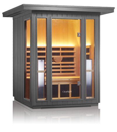 Clearlight Infared Sauna Sanctury Outdoor 2 person