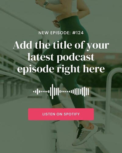 post design for podcast episode