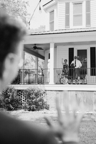 biltmore estate engagement session