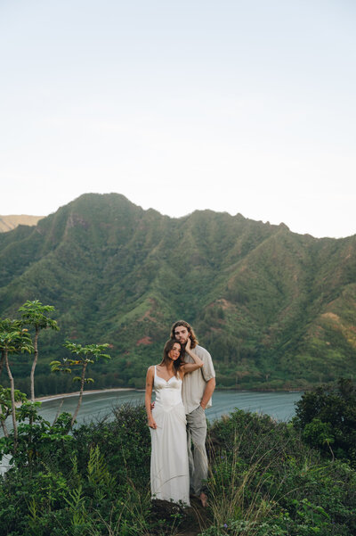 Wedding day in California