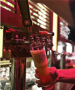 Burger and Beer Special from Max Dale's Martini Lounge in Burlington and Mount Vernon