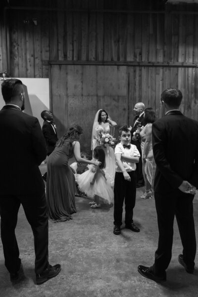 vineyard wedding at zaa mesa winery