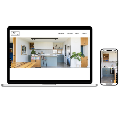 Affordable Website Design for a business in the building design industry Warrnambool.