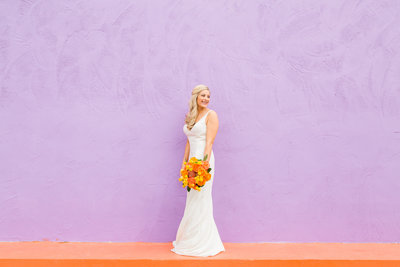 Palm Springs wedding photographer Ashley LaPrade's wedding portfolio.