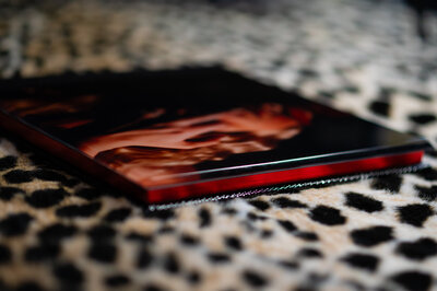 photo album from desire collection by purdy k photo Oregon boudoir photographer