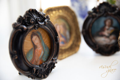 catholic sacred art painter