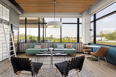 Corporate office spaces by one of the leading architectural firms in Indianapolis 