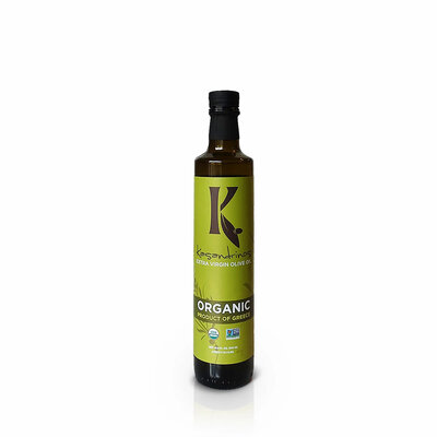 Kasandrinos Organic Olive Oil, recommended by functional nutritionist Tracy Greenstein for everyday wellness support