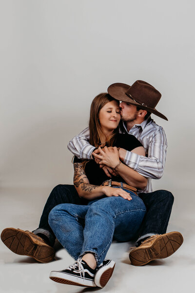 Cowboy Couples Photographer