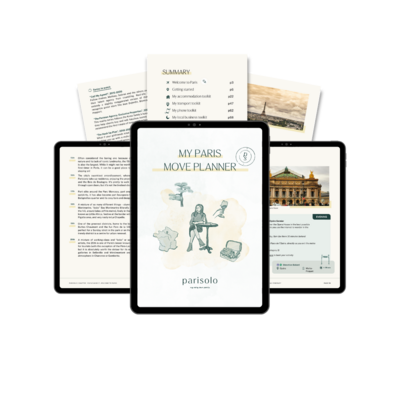 how to travel paris