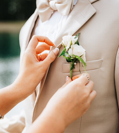 Savannah Elopement Flowers