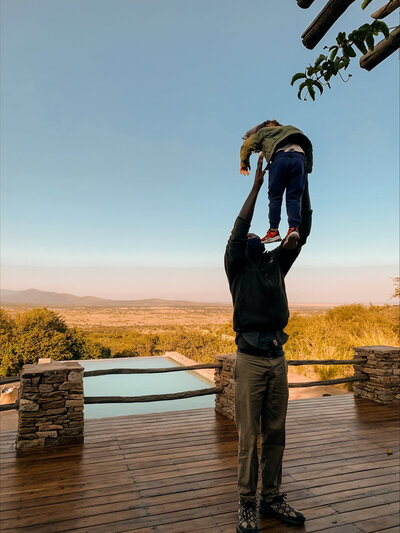 TAASA Lodge safari team