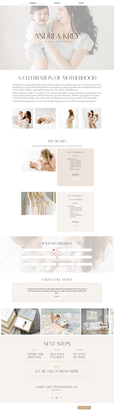 Andrea Krey Lotus Showcase