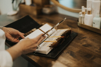 color extensions for adding volume and length to hair