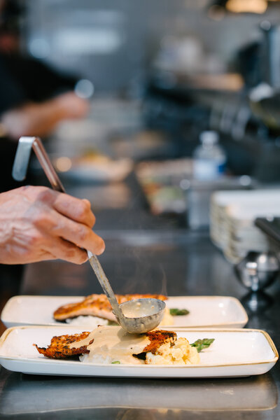 Gourmet Shrimp appetizer